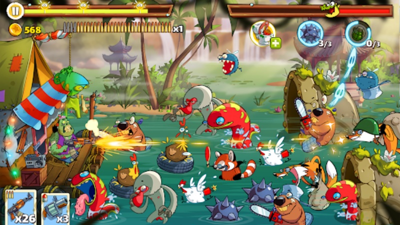 Swamp Attack 2 MOD APK