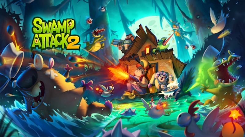 Swamp Attack 2 MOD APK