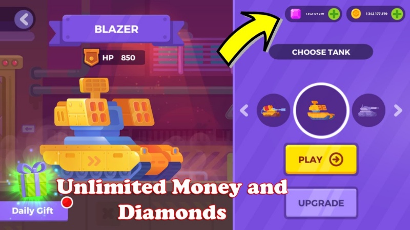 Tank Stars MOD APK