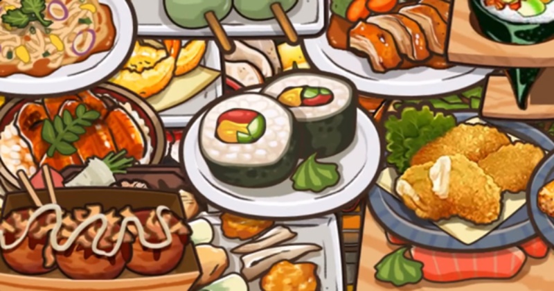 Tiệm Sushi Mơ Ước MOD