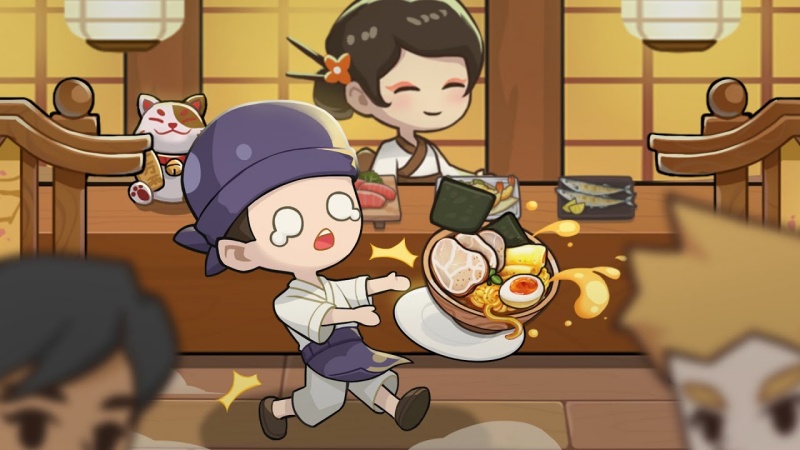 Tiệm Sushi Mơ Ước MOD