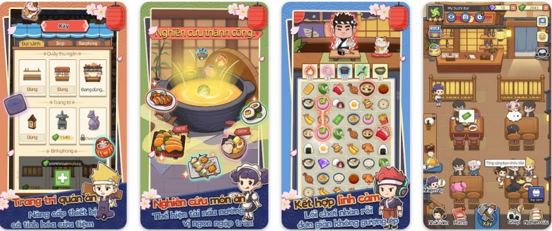 Tiệm Sushi Mơ Ước MOD