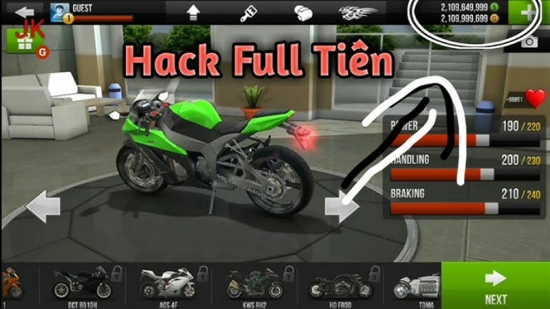 Traffic Rider MOD APK