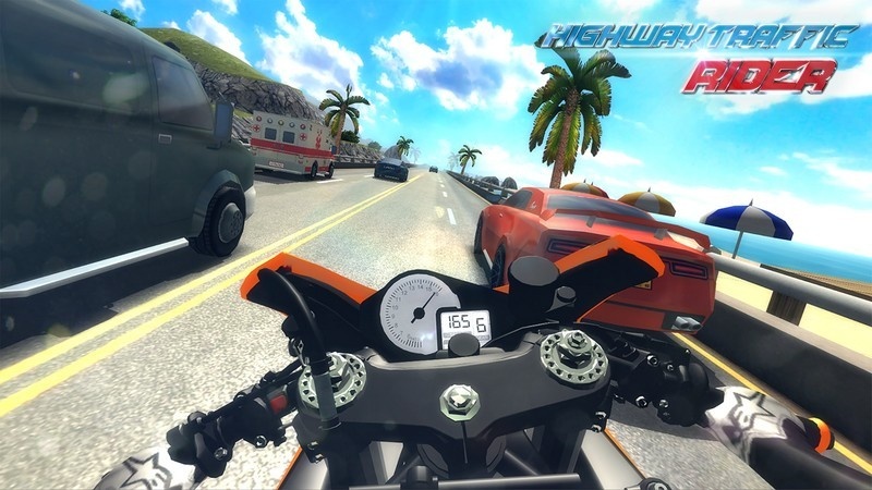 Traffic Rider MOD APK