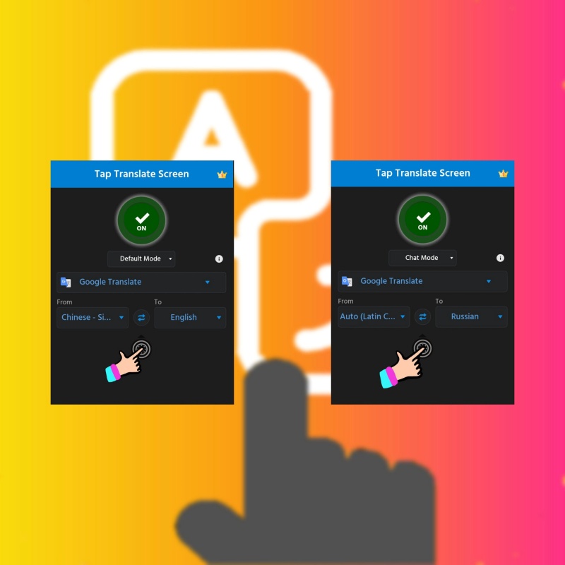 Translate Screen MOD APK