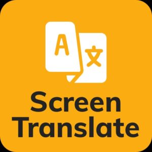 Tải Translate Screen MOD APK (Unlock Premium) v1.169