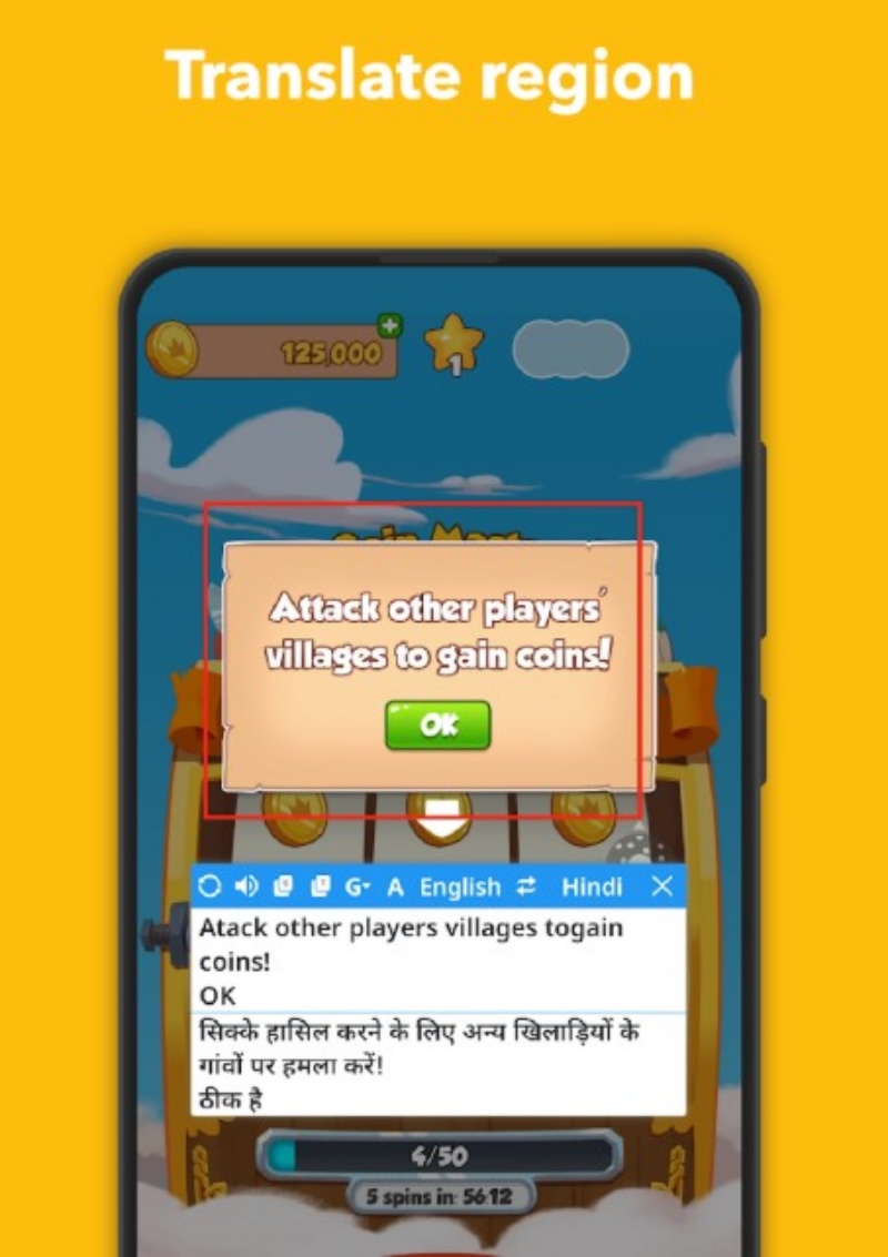 Translate Screen MOD APK