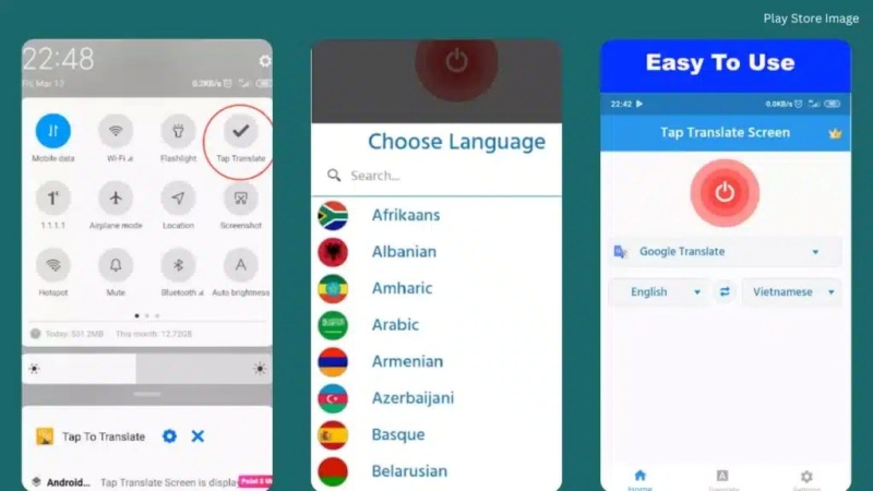 Translate Screen MOD APK