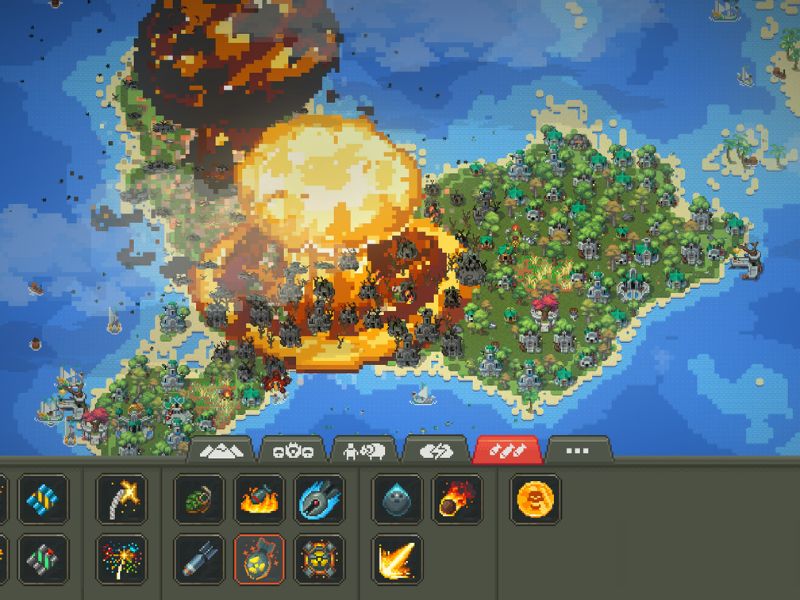 Tính Năng Nổi Bật Trong Phiên Bản Worldbox Mod Apk v0.50.6