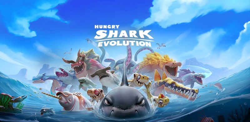 Hungry Shark Evolution Hack