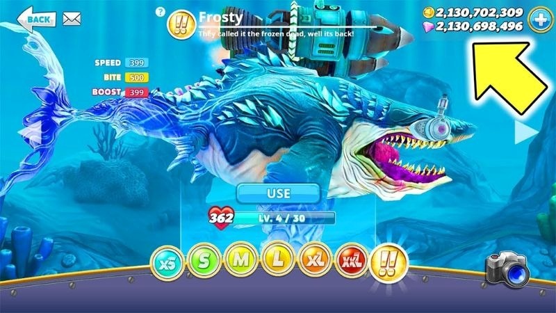 Hungry Shark Evolution Hack