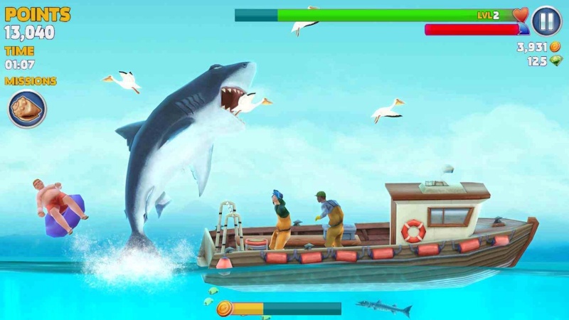Hungry Shark Evolution Hack