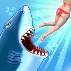 Tải Hungry Shark Evolution MOD APK (Vô Hạn Tiền, Kim Cương) v12.9.2
