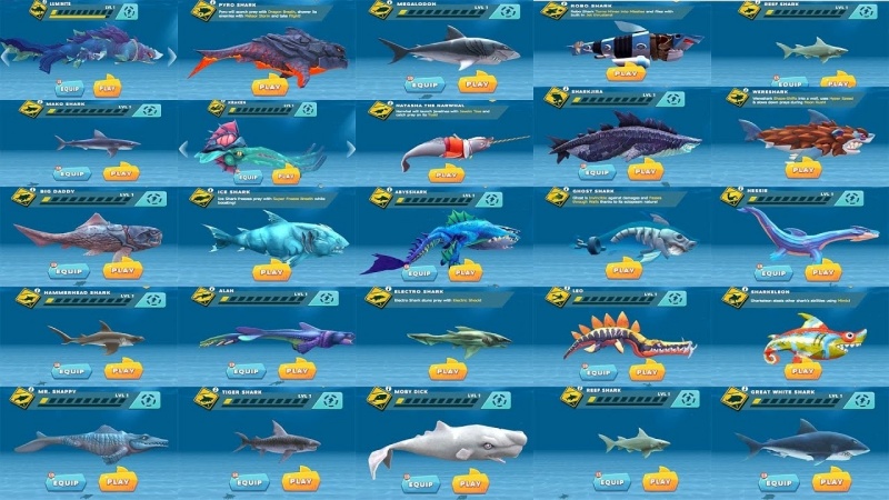 Hungry Shark Evolution Hack
