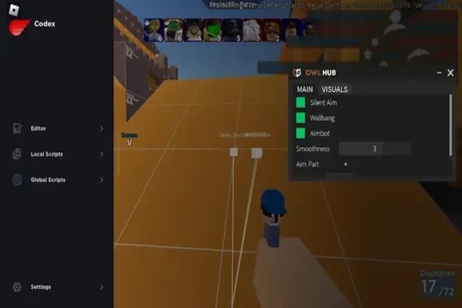 Codex Roblox