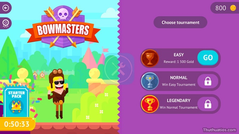 Bowmasters hack