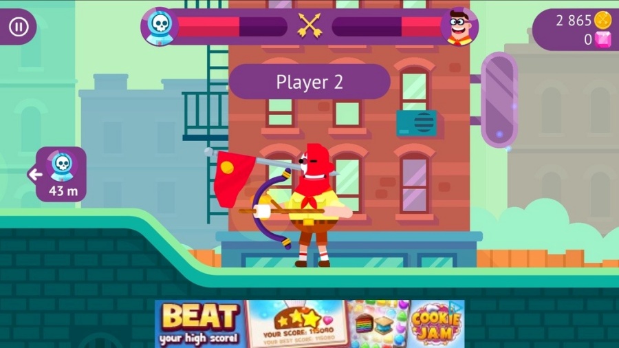 Bowmasters MOD APK
