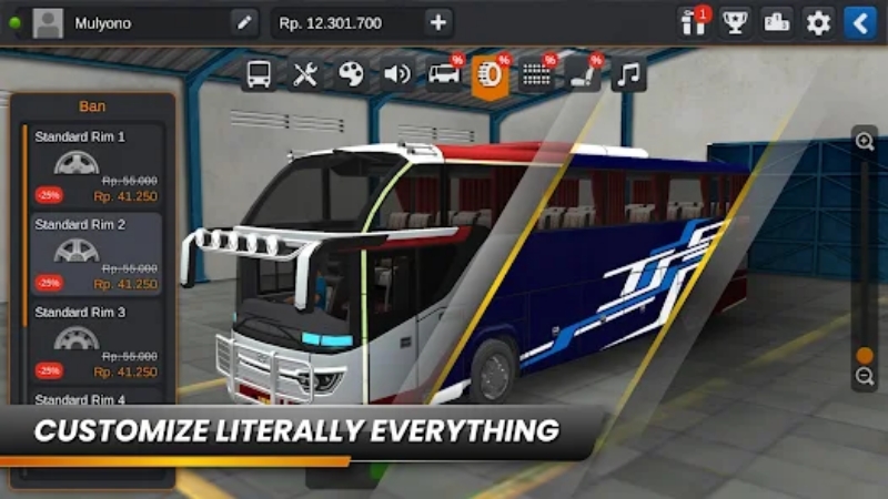 bus simulator indonesia mod