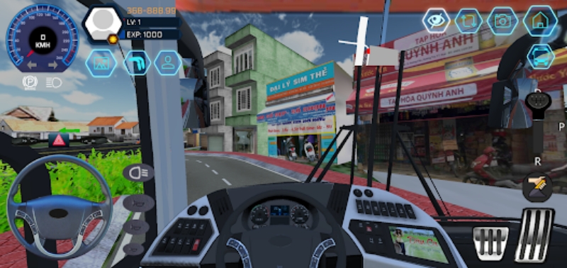 bus simulator vietnam mod