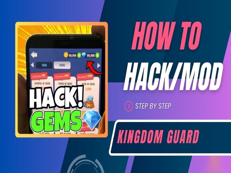 Các Tính Năng Có Trong Kingdom Guard MOD APK