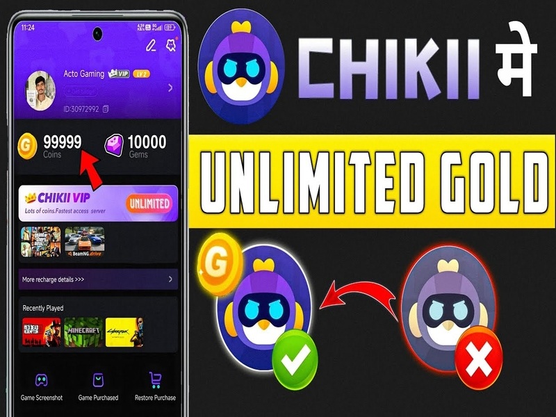 Các Tính Năng Đặc Biệt Có Trong Chikii MOD APK
