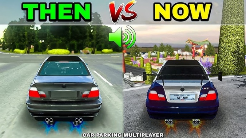 Car Parking MOD APK
