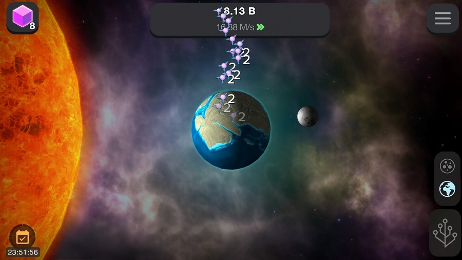 cell to singularity MOD APK