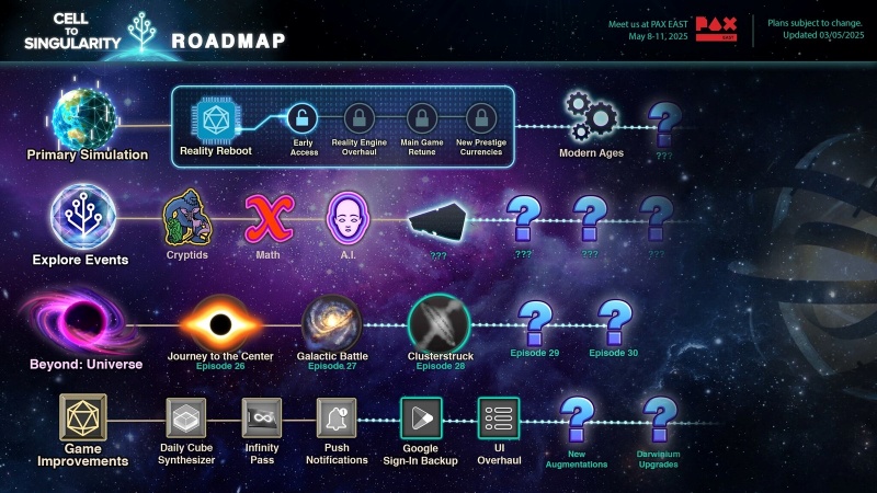cell to singularity MOD APK 
