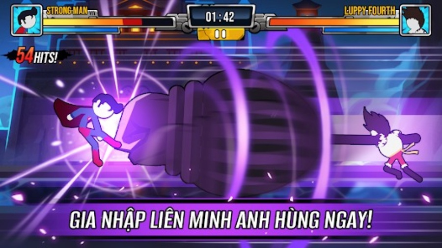 chiến binh đa vũ trụ đại chiến MOD APK