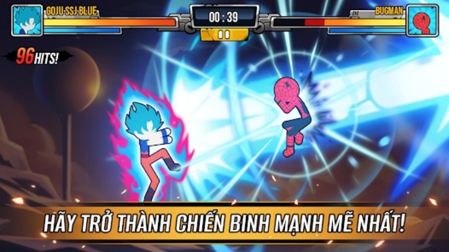 chiến binh đa vũ trụ đại chiến MOD APK