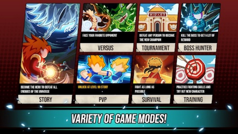chiến binh đa vũ trụ đại chiến MOD APK