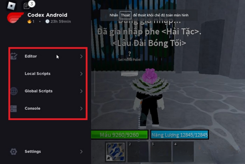 Codex Roblox