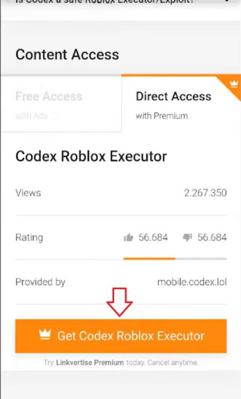 Codex Roblox