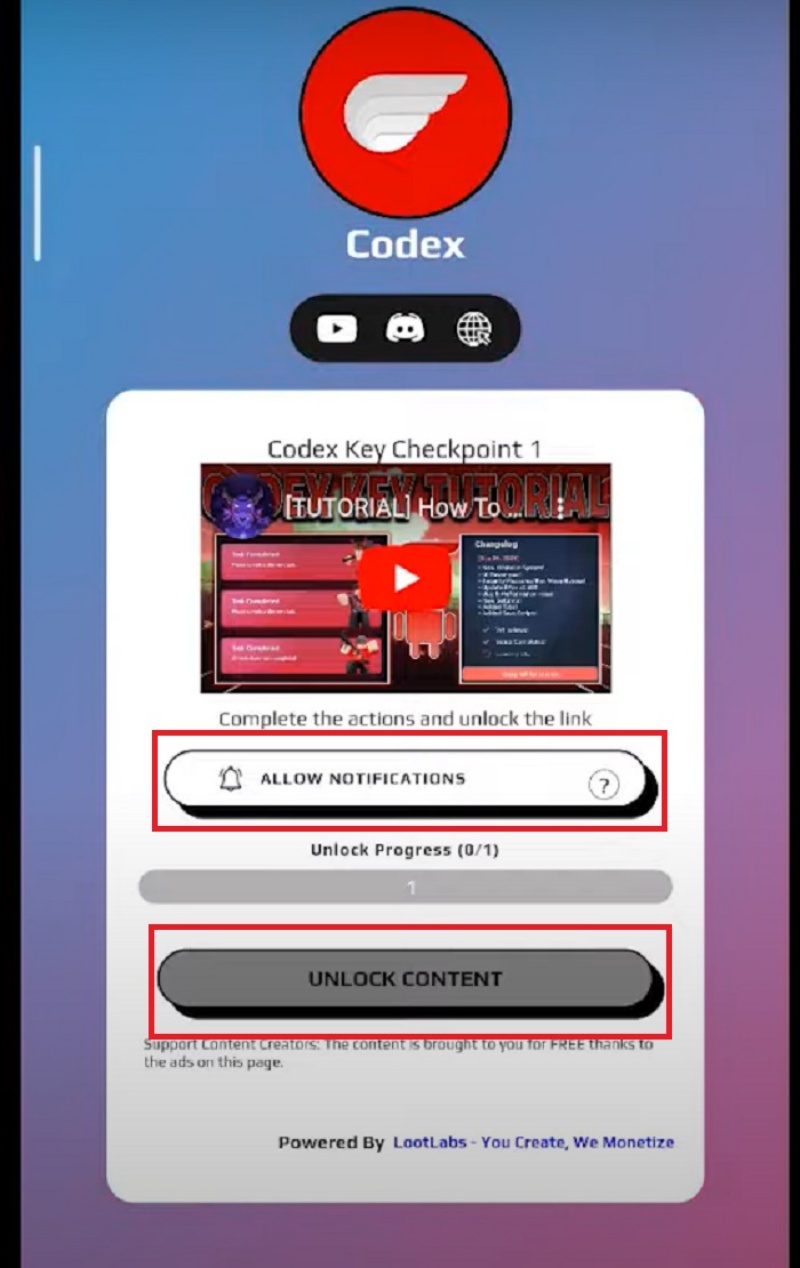 Codex Roblox