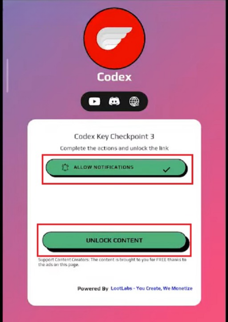 Codex Roblox