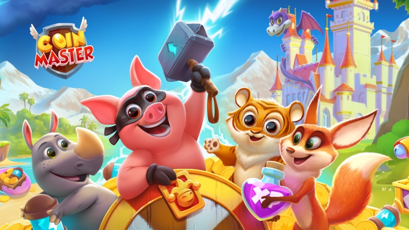 coin master mod apk