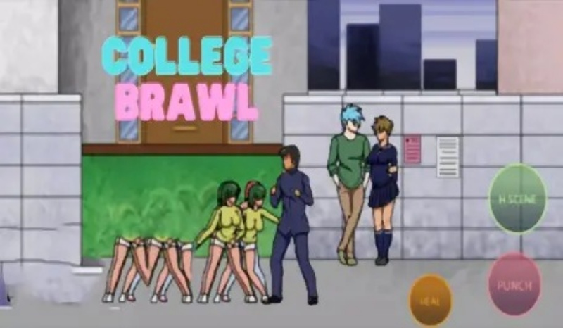 College Brawl MOD APK