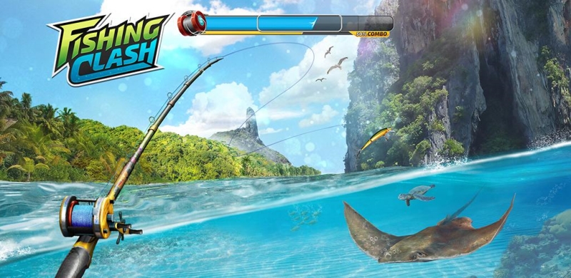 hack fishing clash