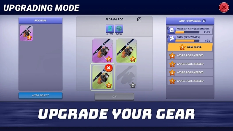 hack fishing clash
