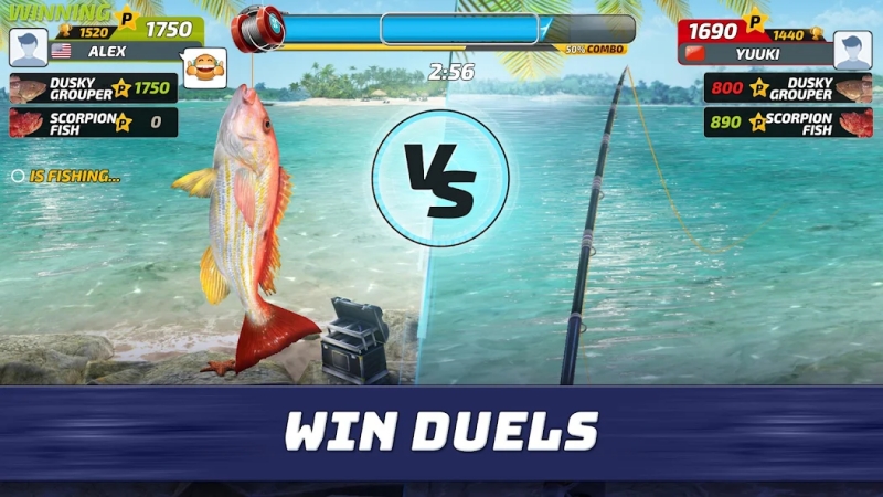 hack fishing clash