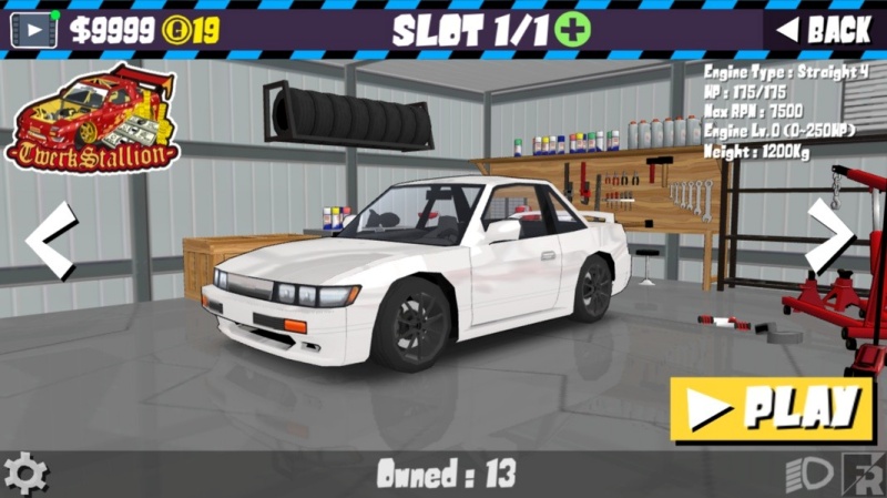 FR Legends MOD