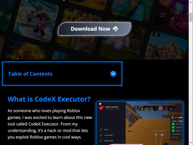 Codex Roblox