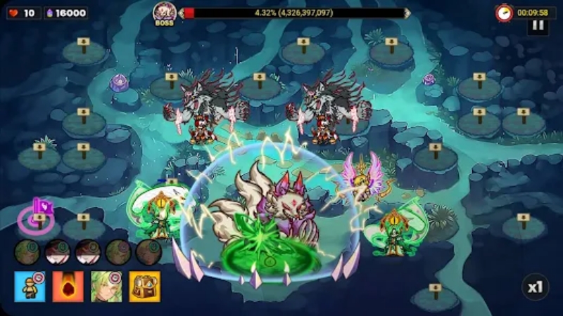gold tower defence hack