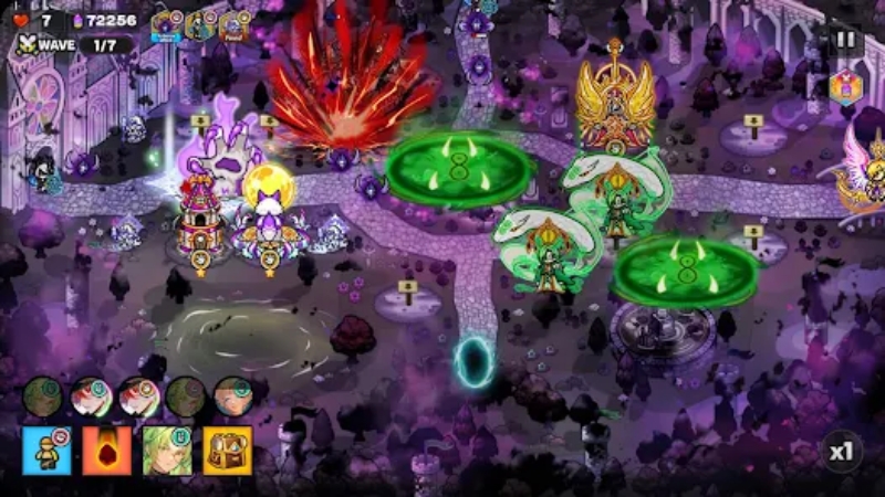 gold tower defence hack