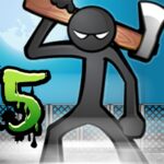 Tải Anger of Stick 5 MOD APK (Vô Hạn Vàng, Kim Cương, No Ads) v1.1.89