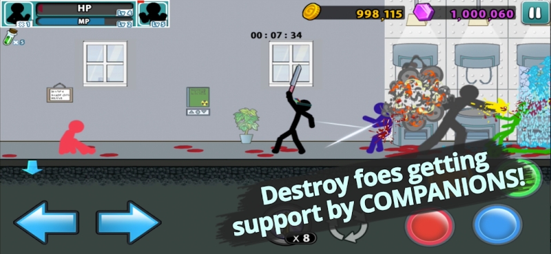 hack anger of stick 5