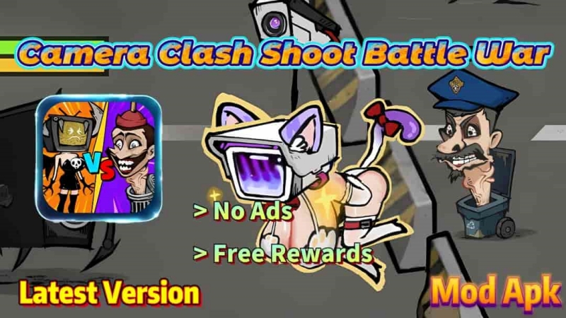 hack camera clash