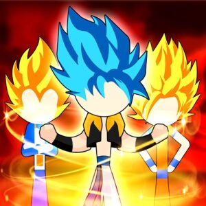 Tải Stick Battle Fight MOD APK (Vô Hạn Tiền, Kim Cương, Nhân Vật) v6.1