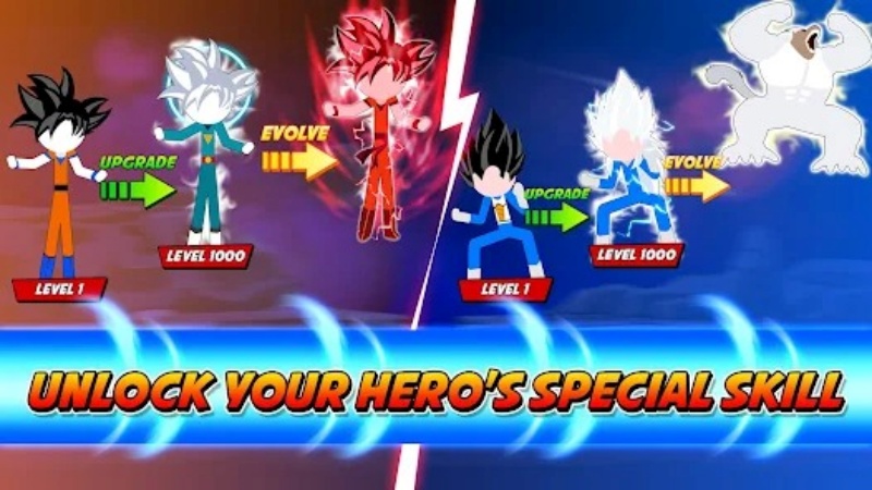 Hack Chiến Binh Rồng Huyền Thoại
