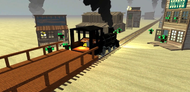 Hack Dead Rail